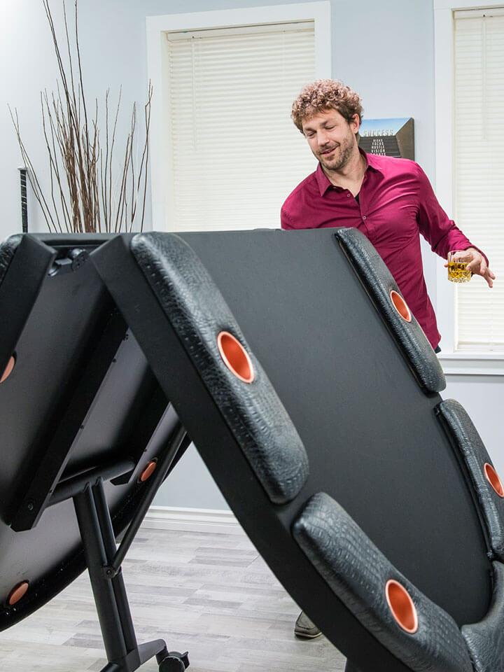 Premium Table for 10 Players - Foldable, Luxurious