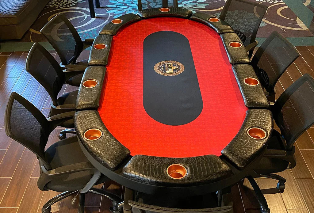 Premium Table for 10 Players - Foldable, Luxurious